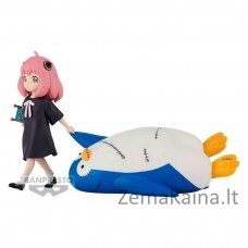 BANPRESTO SPYxFAMILY BREAK TIME COLLECTION - ANYA FORGER & PENGUIN