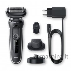 Barzdaskutė Braun Series 5 50-W4200cs Foil shaver Trimmer White