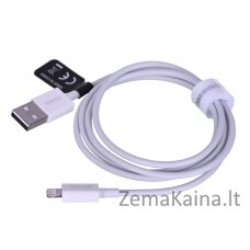 Baseus CALYS-A02 mobiliojo telefono laidas Balta 1 m USB A Lightning