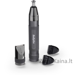 BaByliss E111E plaukų kirpimo mašinėlė Juoda