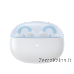 Baseus AirGo 1 Ring Laisvų rankų įranga True Wireless Stereo (TWS) Įkišamos į ausį Skambučiai / muzika Bluetooth Balta
