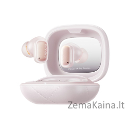Baseus AirNora 3 Laisvų rankų įranga True Wireless Stereo (TWS) Įkišamos į ausį Skambučiai / muzika Bluetooth Rožinis