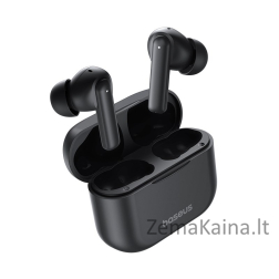 Baseus Bowie E17 Laisvų rankų įranga True Wireless Stereo (TWS) Įkišamos į ausį Skambučiai / muzika C tipo USB Bluetooth Juoda