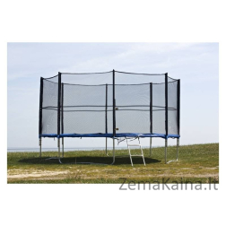 Batutas su apsauginiu tinkleliu 3.66 m