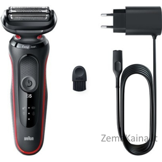 Barzdaskutė Braun Shaver 51-R1000s Red