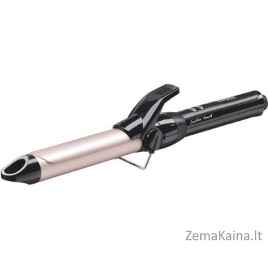 BaByliss Pro 180 25mm Garbanojimo žnyplės Juoda, Rožinė