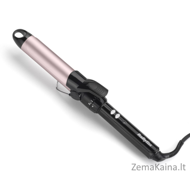 BaByliss Pro 180 25mm Garbanojimo žnyplės Juoda, Rožinė 7