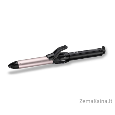 BaByliss Pro 180 25mm Garbanojimo žnyplės Juoda, Rožinė 3