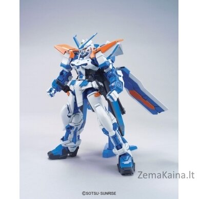 BANDAI HG 1/144 GUNDAM ASTRAY BLUE FRAME SECOND collectible figurine 1