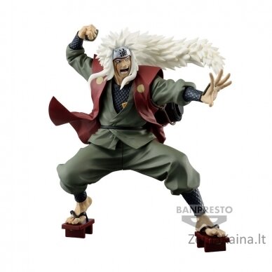 BANPRESTO NARUTO SHIPPUDEN BANPRESTO FIGURE COLOSSEUM - JIRAIYA 1