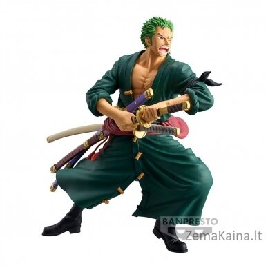 BANPRESTO ONE PIECE GRANDISTA - RORONOA ZORO