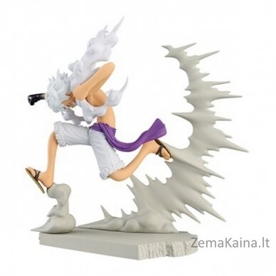 BANPRESTO ONE PIECE SENKOZEKKEI - MONKEY.D.LUFFY (GEAR 5)