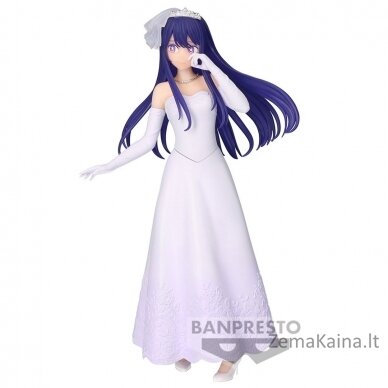 BANPRESTO OSHI NO KO - AI (BRIDAL DRESS Ver.) 2