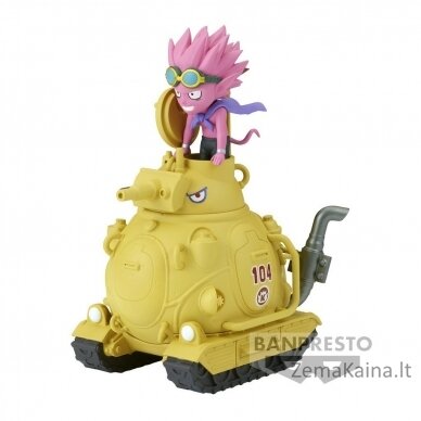 BANPRESTO SAND LAND MEGA WCF - SAND LAND ROYAL ARMY TANK CORPS No.104