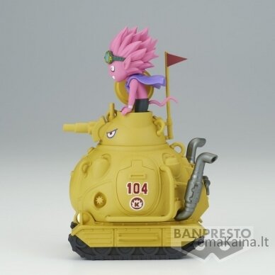 BANPRESTO SAND LAND MEGA WCF - SAND LAND ROYAL ARMY TANK CORPS No.104 2