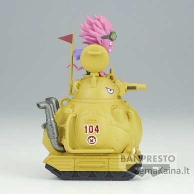 BANPRESTO SAND LAND MEGA WCF - SAND LAND ROYAL ARMY TANK CORPS No.104 3