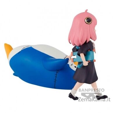 BANPRESTO SPYxFAMILY BREAK TIME COLLECTION - ANYA FORGER & PENGUIN 3