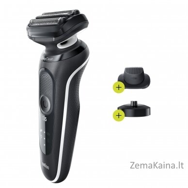 Barzdaskutė Braun Series 5 50-W4200cs Foil shaver Trimmer White