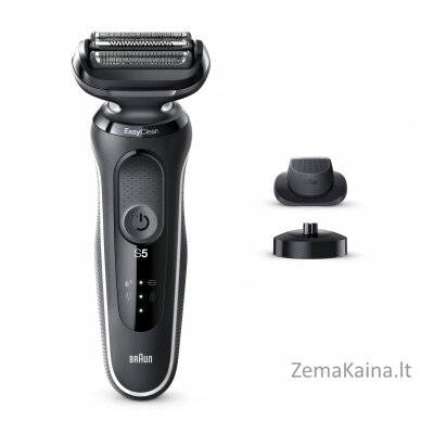 Barzdaskutė Braun Series 5 50-W4200cs Foil shaver Trimmer White 2