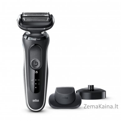 Barzdaskutė Braun Series 5 50-W4200cs Foil shaver Trimmer White 3