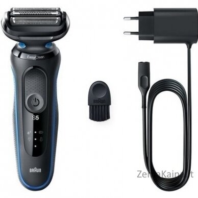 Barzdaskutė Braun Shaver 51-R1000s Blue