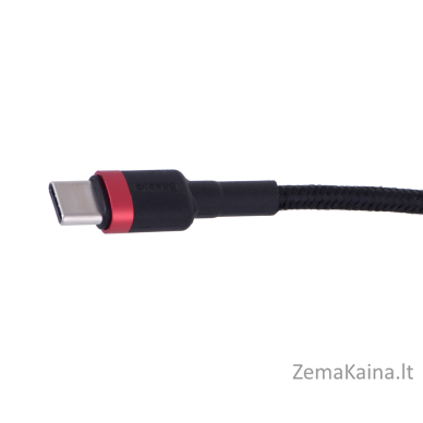 Baseus CATKLF-G91 USB kabelis 1 m USB C Juoda 3