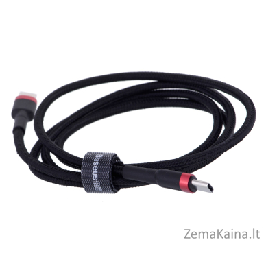 Baseus CATKLF-G91 USB kabelis 1 m USB C Juoda 2