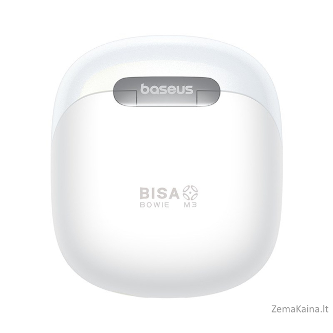 Baseus Bowie M3 Laisvų rankų įranga Vielinis Įkišamos į ausį Skambučiai / muzika C tipo USB Balta 2