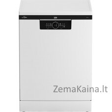 „Beko“ BDFN26531W Laisvai pastatoma indaplovė 15 indų, 60 cm, balta