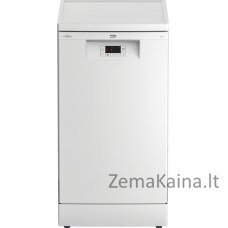 Beko BDFS15020W indaplovė Pastatomi 10 vietos E