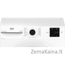 BEKO BM1WFU38225WW skalbyklė b100 8 kg 1200 aps/min „AquaWave White