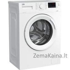 Beko WUE6512WWE skalbimo mašina Pakraunama per priekį 6 kg 1000 RPM Balta