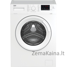 Beko WUE6512WWE skalbimo mašina Pakraunama per priekį 6 kg 1000 RPM Balta