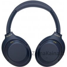 Belaidės ausinės Sony WH-1000XM4, juodos