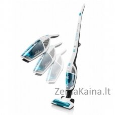 Belaidis dulkių siurblys-šluota 3in1 ETA544990 10 MONETO AQUA PLUS su 21,6 V Li-ion baterija