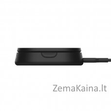 Belkin BoostCharge Pro Išmanusis telefonas Juoda AC Belaidis įkrovimas Spartusis įkrovimas Vidaus