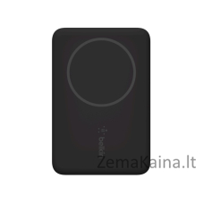 Belkin BPD002BTBK nešiojamasis įkroviklis 2500 mAh Belaidis įkrovimas Juoda