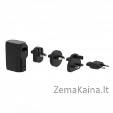 Belkin BPZ003bt1MBK-B6 Universalus Juoda AC Spartusis įkrovimas Vidaus