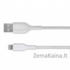 Belkin CAA002BT1MWH „Lightning“ kabelis 1 m Balta