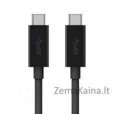 BELKIN MONITOR CABLE USB-C TO USB-C 5GBPS, 2M, BLK