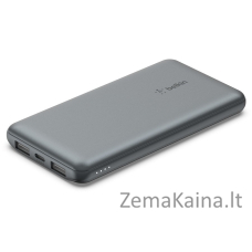 BELKIN POWERBANK 10000 MAH 15W, GREY