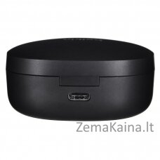 Belkin SoundForm Bolt Laisvų rankų įranga True Wireless Stereo (TWS) Įkišamos į ausį Skambučiai / muzika Bluetooth Juoda