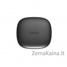 Belkin SOUNDFORM Flow Laisvų rankų įranga Bevielis Įkišamos į ausį Skambučiai / muzika C tipo USB Bluetooth Juoda