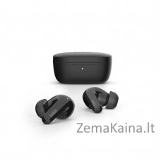 Belkin SOUNDFORM Flow Laisvų rankų įranga Bevielis Įkišamos į ausį Skambučiai / muzika C tipo USB Bluetooth Juoda