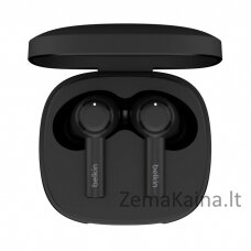 Belkin SoundForm Pulse Laisvų rankų įranga True Wireless Stereo (TWS) Įkišamos į ausį Skambučiai / muzika / sportas / kasdienis Bluetooth Juoda