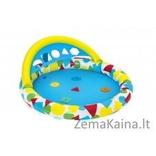 Bestway 52378 Splash & Learn Kiddie Pool