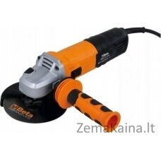 Beta Tools šlifuoklis BETA ANGLE GINDER 125mm 1400W SU REGULIUOJAMU GREIČIU