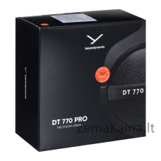 Beyerdynamic DT 770 PRO Ausinės Vielinis Su lankeliu Muzika Juoda