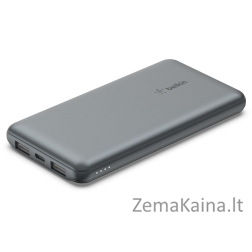 BELKIN POWERBANK 10000 MAH 15W, GREY