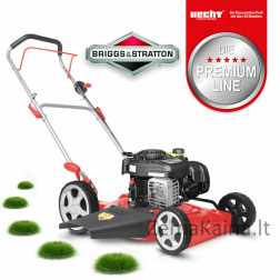 Benzininė nesavaeigė vejapjovė HECHT5511BS Briggs & Stratton